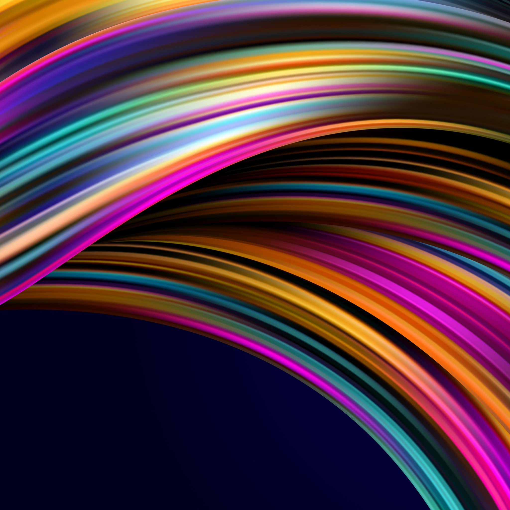 Asus Zenbook Pro Duo Wallpaper 4k Spectrum Waves Abstract 2890 70432 Hot Sex Picture 1406