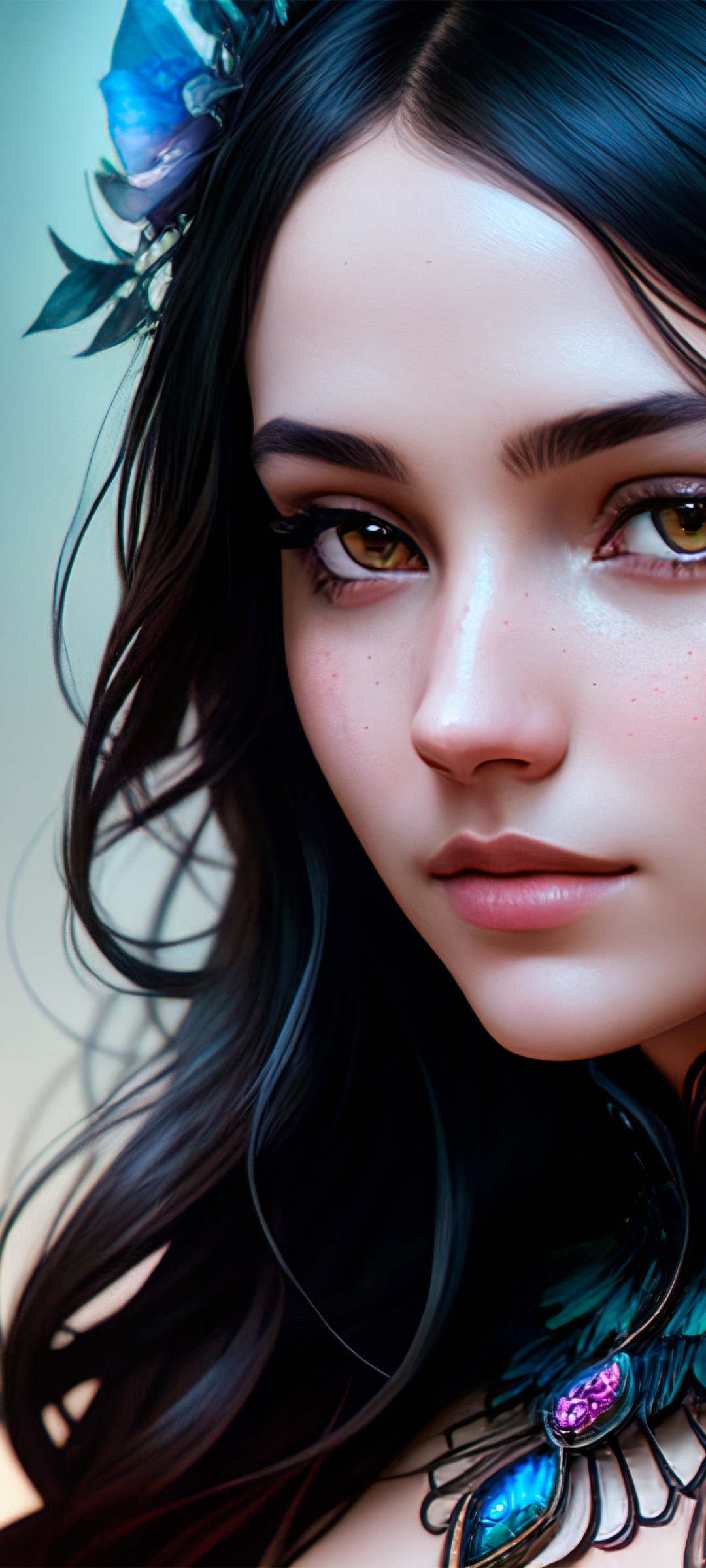 Beautiful Woman Wallpaper K Ai Art