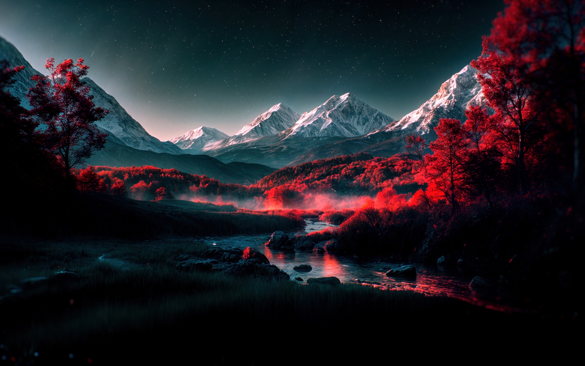 Dramatic Wallpaper 4K Scenery Landscape Scenery