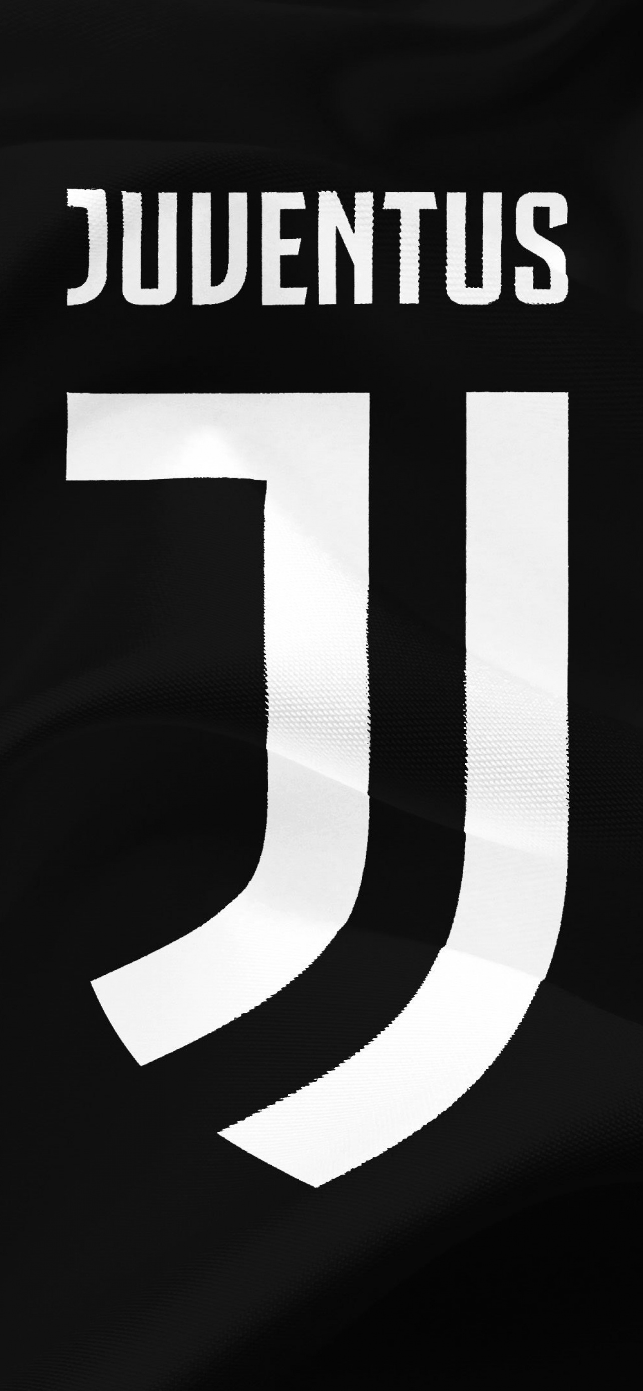 Juventus Fc Logo Dark Theme K Wallpaper