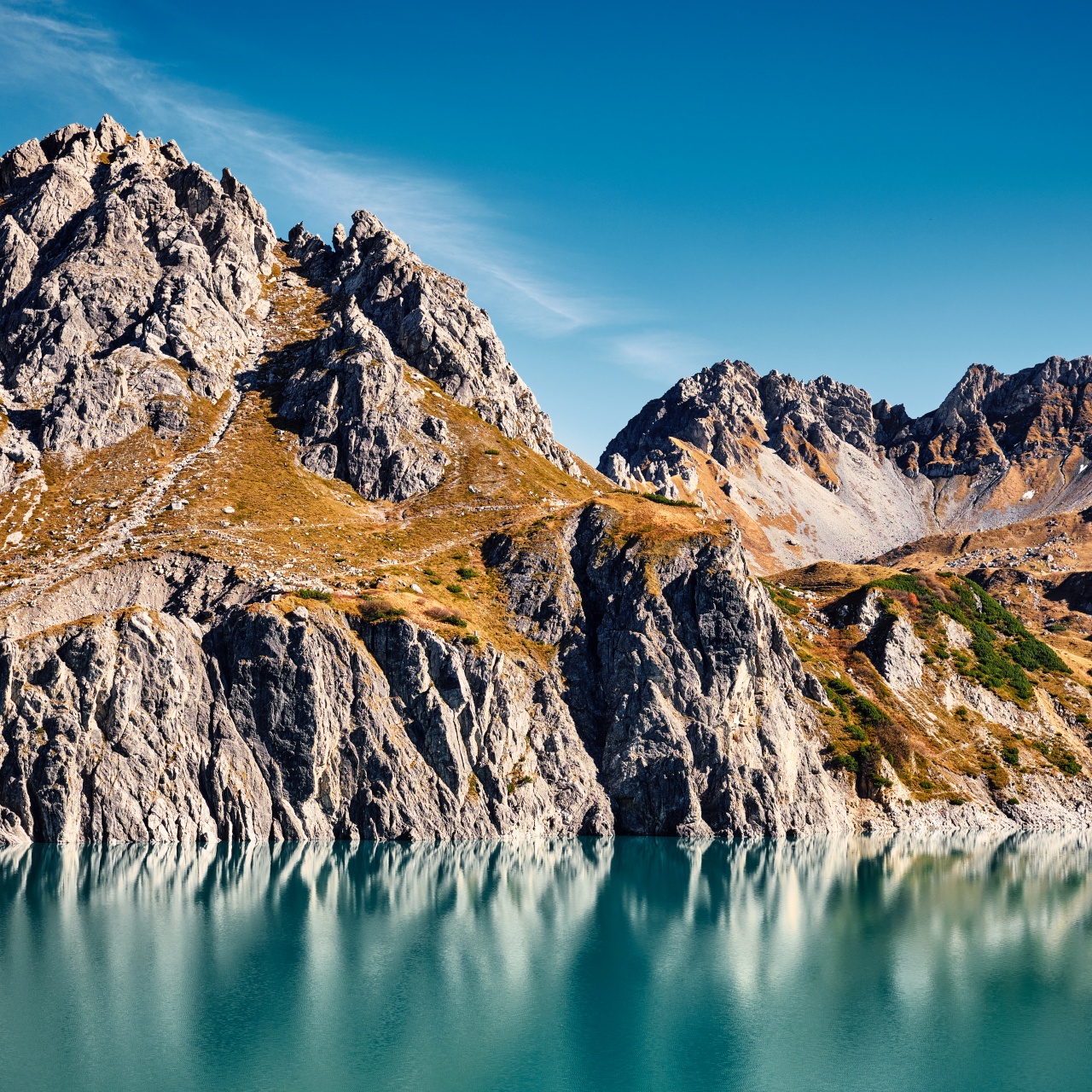 L Nersee Lake Wallpaper K Austria Alpine Lake