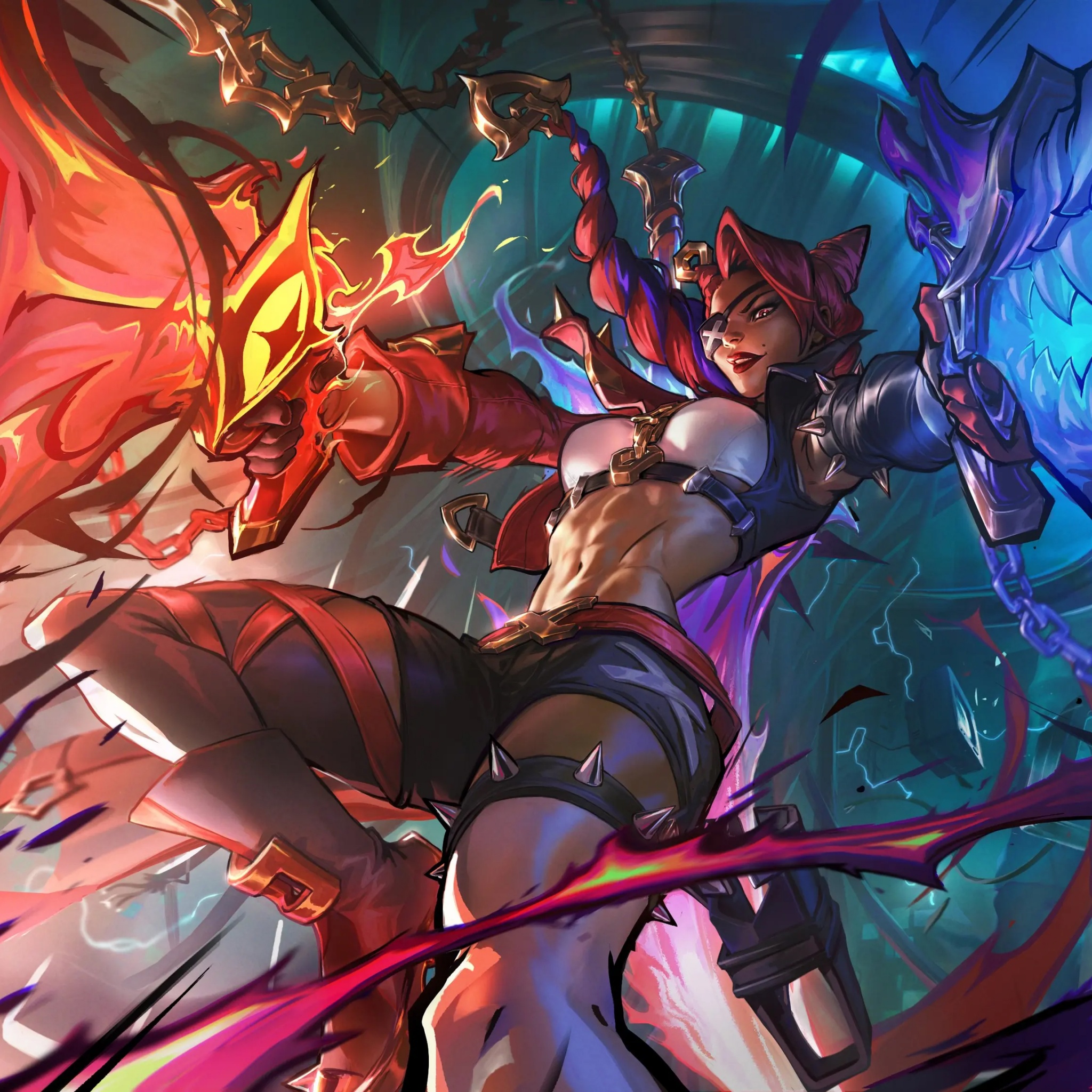 Soul Fighter Samira Wallpaper K League Of Legends