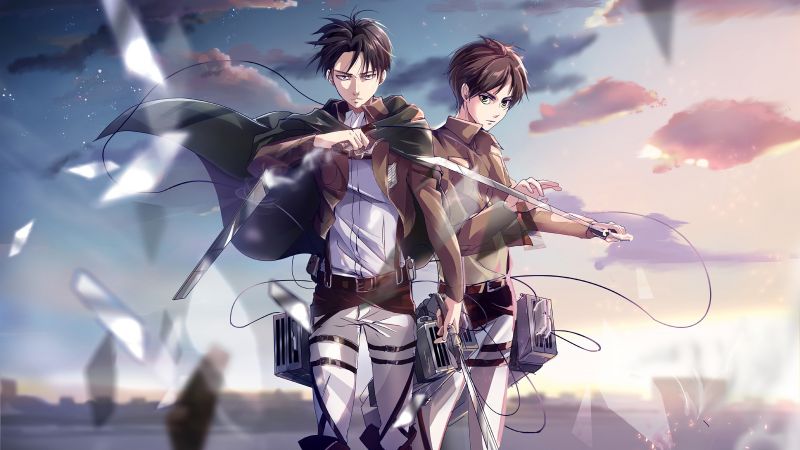 Attack on titan, anime, aot, attack on titan, shingeki no kyojin, snk, HD  phone wallpaper