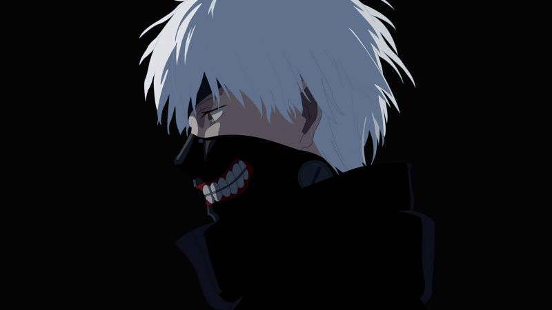 Ken Kaneki Wallpaper 4K, 5K, Tokyo Ghoul