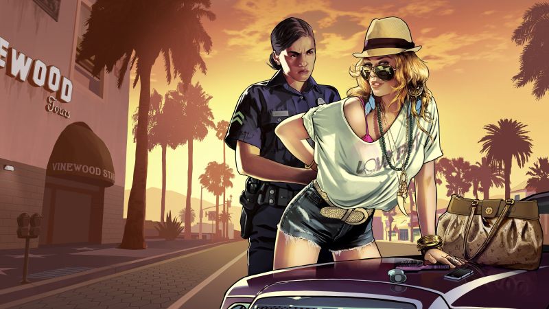 GTA 5 Wallpaper 4K, Grand Theft Auto V, Games, #10749