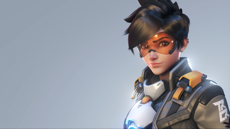 Tracer Wallpaper 4K, Overwatch 2