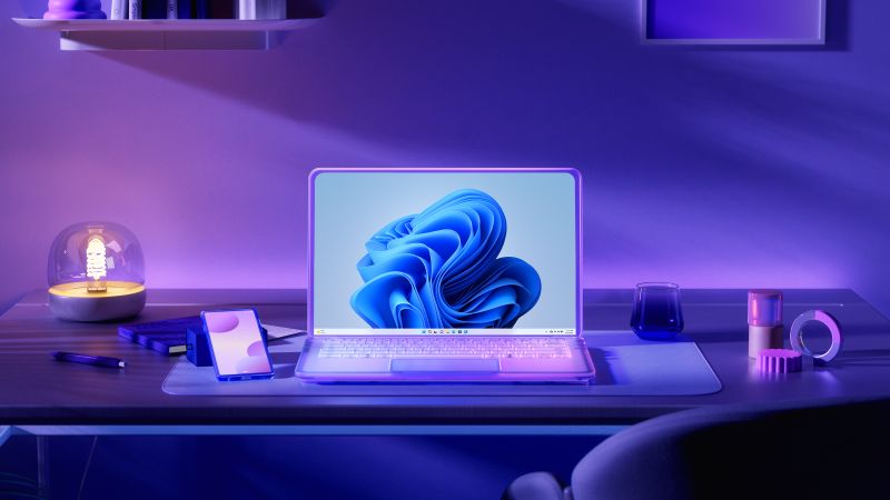 Purple Aesthetic Laptop/desktop Wallpaper 