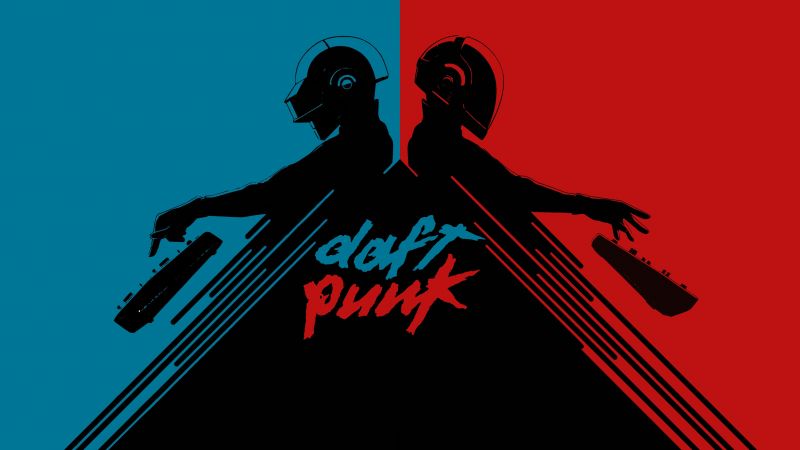 Daft Punk Wallpaper 4K, Electronic music duo, Music, #1928