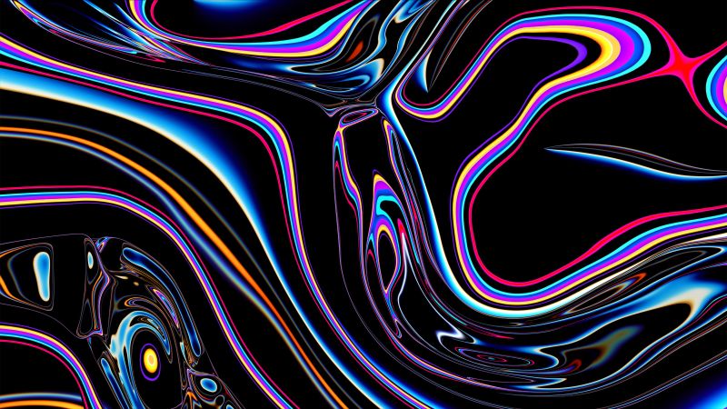 Apple Pro Display XDR Wallpaper 4K, Stock, 5K, Psychedelic, Abstract, #2303