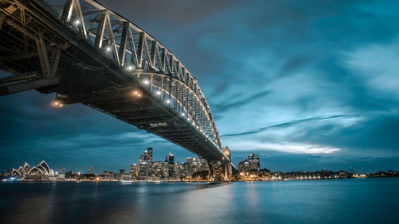 Sydney Harbour Bridge Wallpaper 4K, Milsons Point, World, #2439