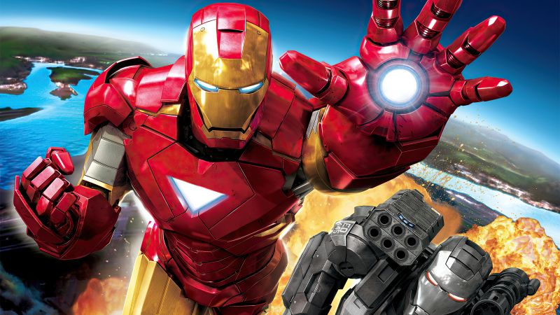 Iron Man Wallpaper 4K, War Machine, Movies, #2750