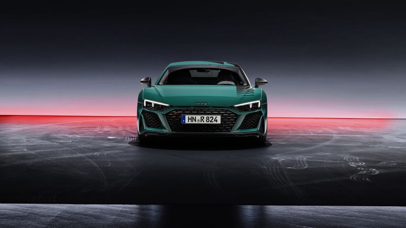 Audi R8 Green Hell Wallpaper 4K, Limited edition, Cars, #2772