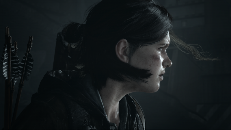 Ellie Wallpaper 4K, The Last of Us 2, PlayStation 4