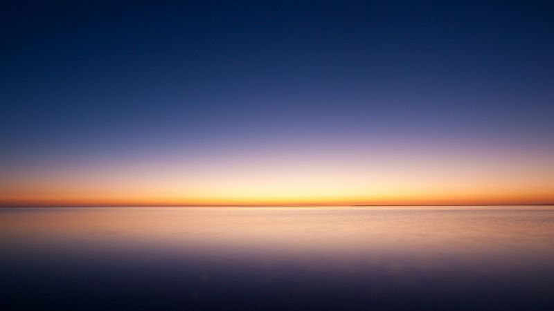 1366x768 Minimal Sunset Landscape 4k Laptop HD ,HD 4k Wallpapers,Images, Backgrounds,Photos and Pictures