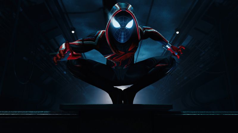 Marvel's Spider-Man: Miles Morales Wallpaper 4K, Photo mode, Games, #3444