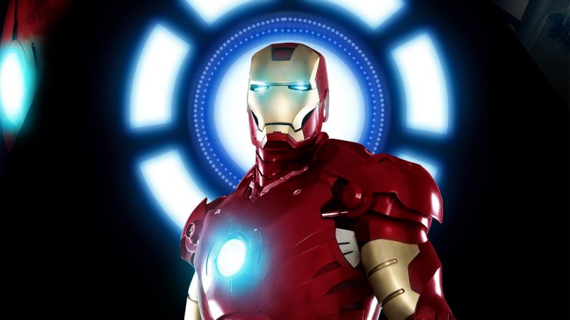 Iron Man Wallpaper 4K, Marvel Superheroes, Movies, #3630
