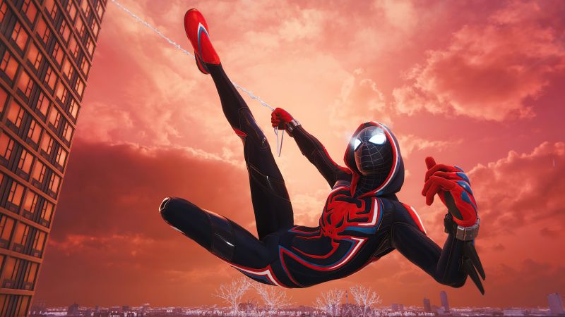 Marvel's Spider-Man: Miles Morales Wallpaper 4K, PlayStation 4