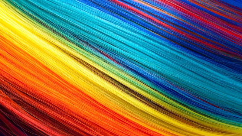 Threads Wallpaper 4K, Multicolor, Texture, Abstract, #442