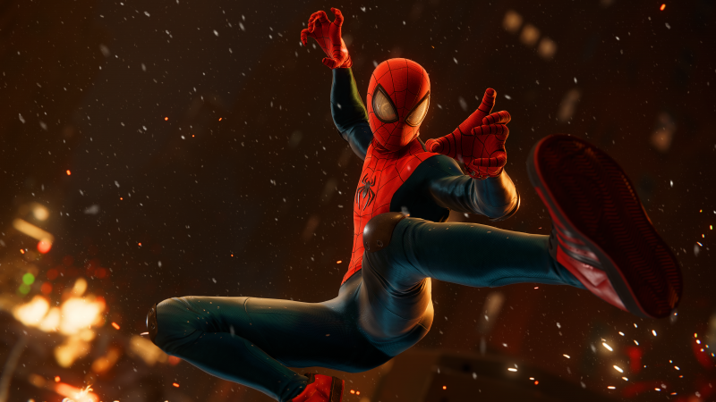 Spider-Man: Miles Morales Wallpaper 4K, PlayStation 4, Games, #5132