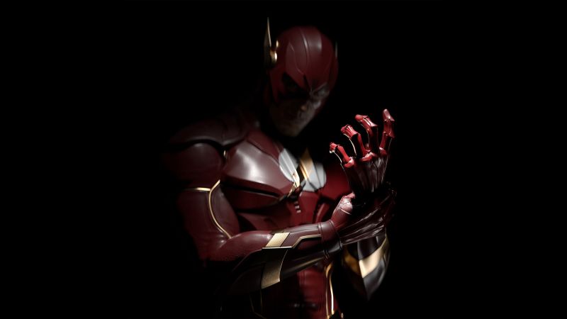 The Flash Wallpaper 4K, Injustice 2, Graphics CGI, #5228