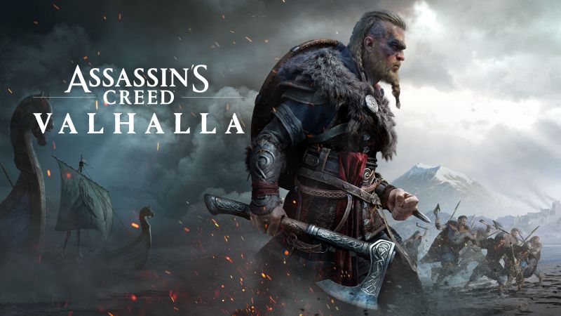 Assassin's Creed Valhalla Wallpaper 4K, Eivor, Viking raider, Games, #546