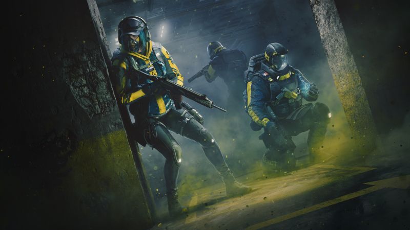 Tom Clancy's Rainbow Six Extraction Wallpaper 4K, E3 2021, Gameplay, Games,  #5637