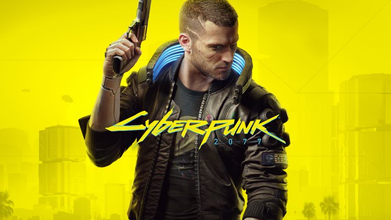 Cyberpunk 2077 gameplay  Desktop wallpapers, 4K, HD image