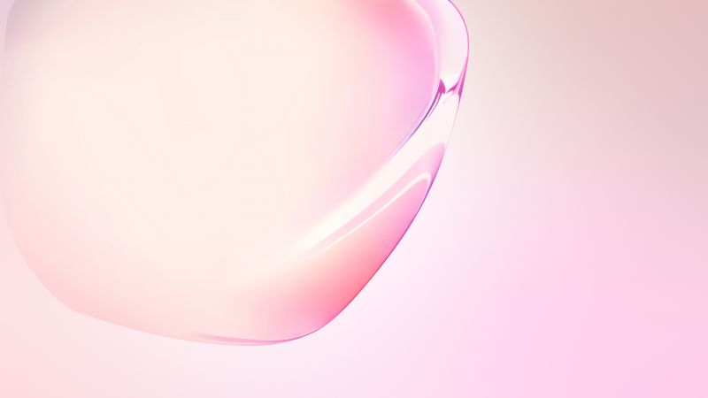 Samsung Galaxy Note10 Wallpaper 4K, Bubble, Pink, Stock, Abstract, #732
