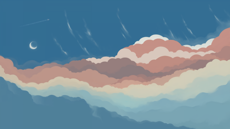 blue sky background tumblr