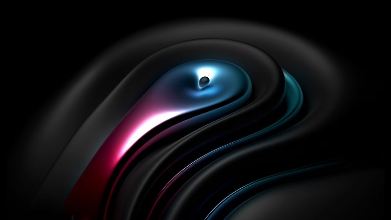 Abstract background Wallpaper 4K, Black background, Abstract, #8655