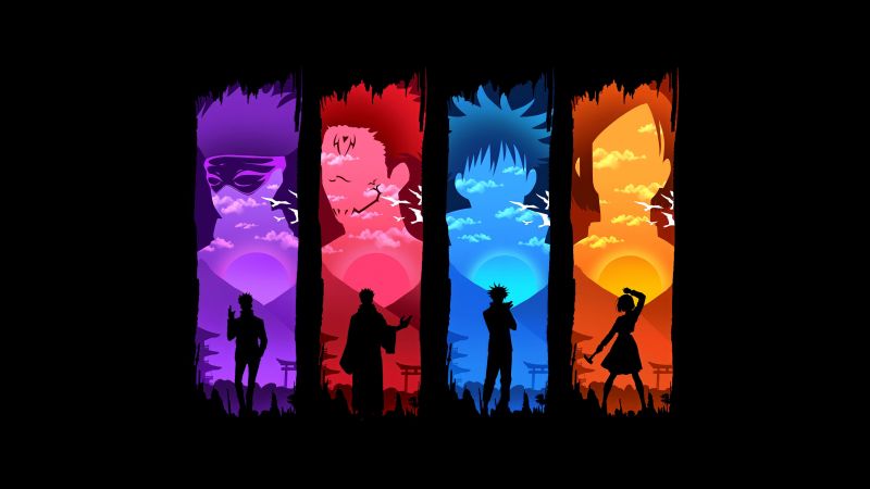 1366x768 Jujutsu Kaisen 4k Laptop HD ,HD 4k Wallpapers,Images,Backgrounds,Photos  and Pictures