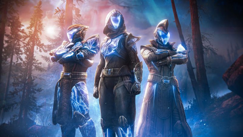 Destiny 2: The Witch Queen Wallpaper 4K, PC Games, PlayStation 5, Games,  #9726