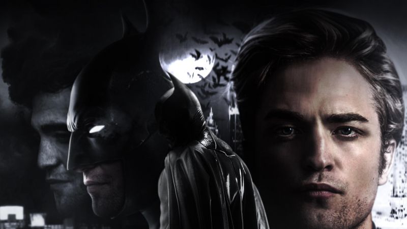 The Batman Wallpaper 4K, Robert Pattinson, Movies, #991