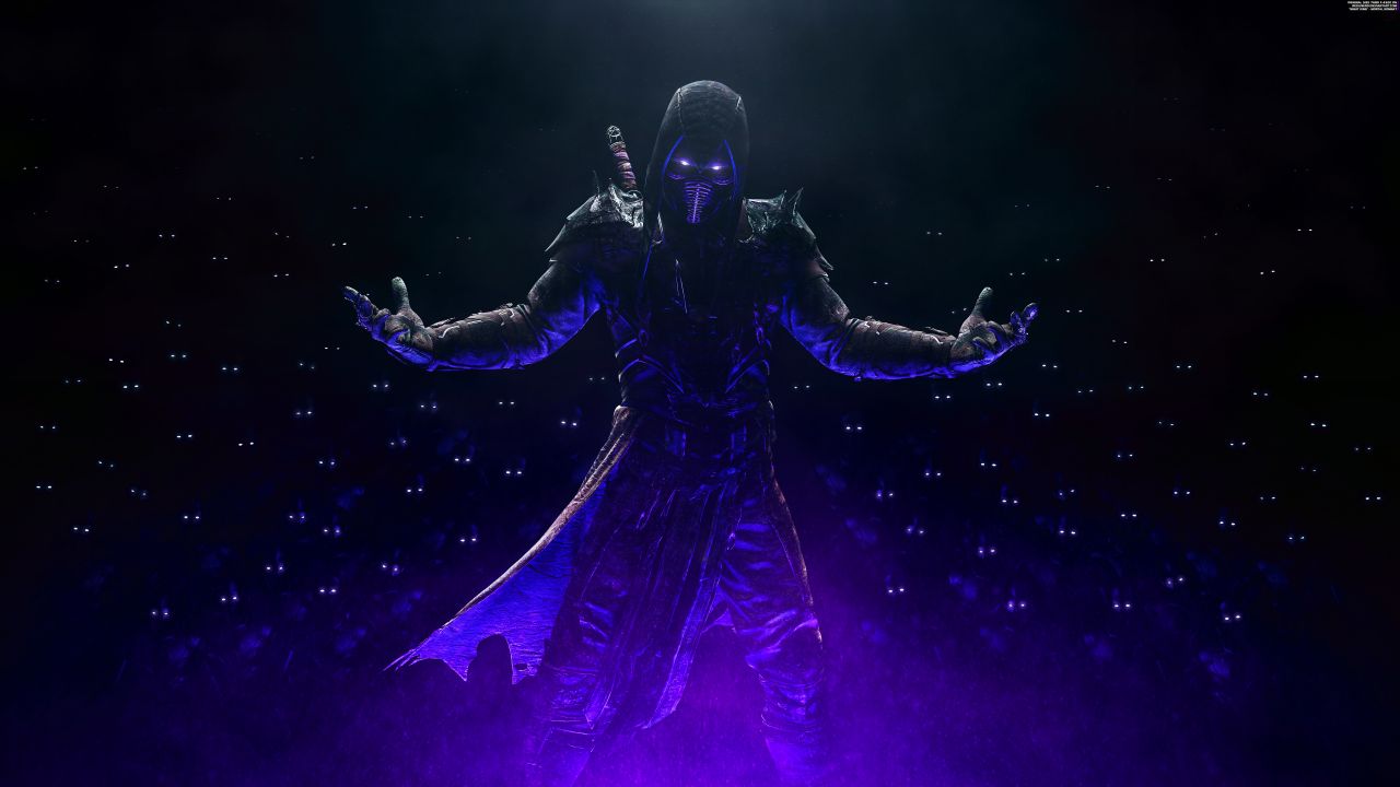 Noob Saibot 4K Wallpaper, Night King, Mortal Kombat, Dark, 5K, 8K