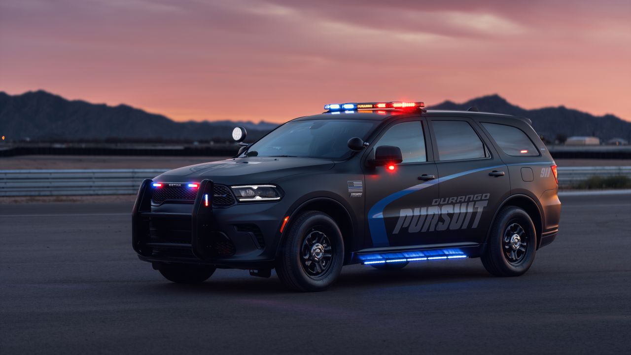 Dodge Durango Pursuit 4K Wallpaper, Police Cars, 2021, 5K, 8K, Cars, #2702