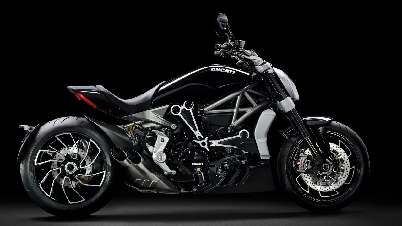 Ducati XDiavel S 4K Wallpaper, Cruiser motorcycle, Dark background