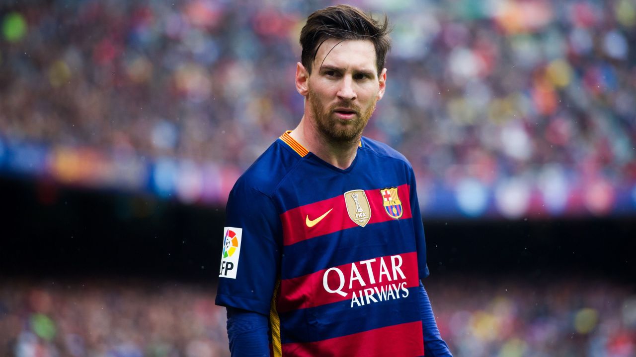 Lionel Messi 4K Wallpaper, Football player, Argentinian, FC Barcelona