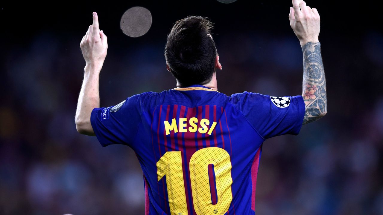 Lionel Messi 4K Wallpaper, Football player, Argentinian, Goal, FC