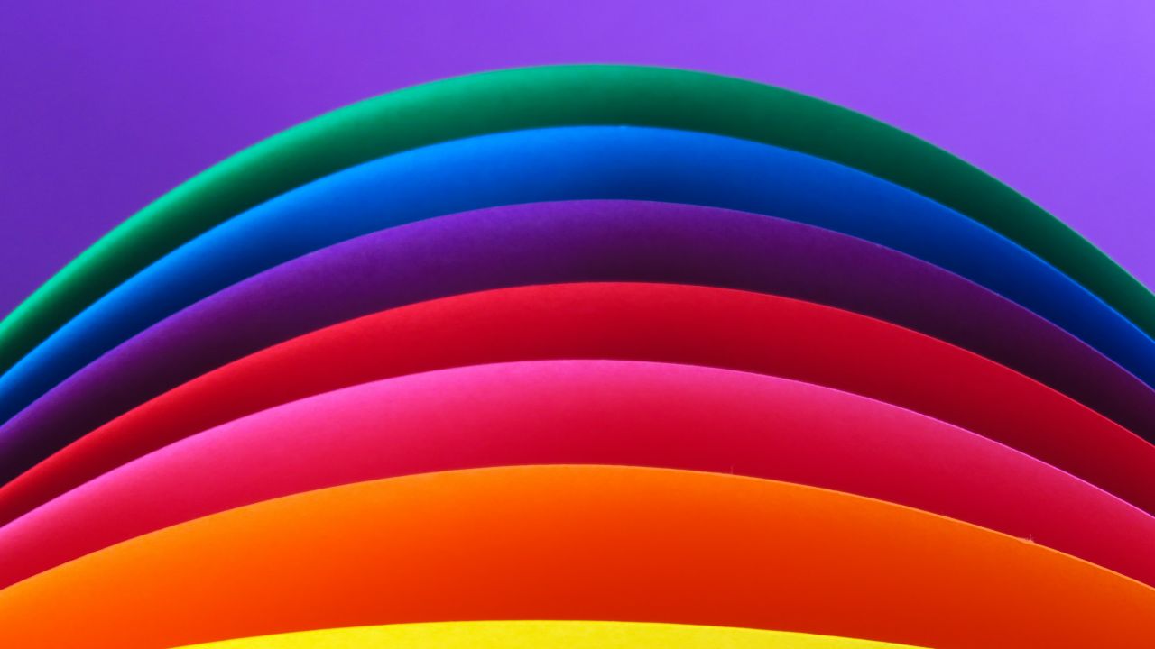 Artwork 4K Wallpaper, Rainbow colors, Colorful background, Multicolor