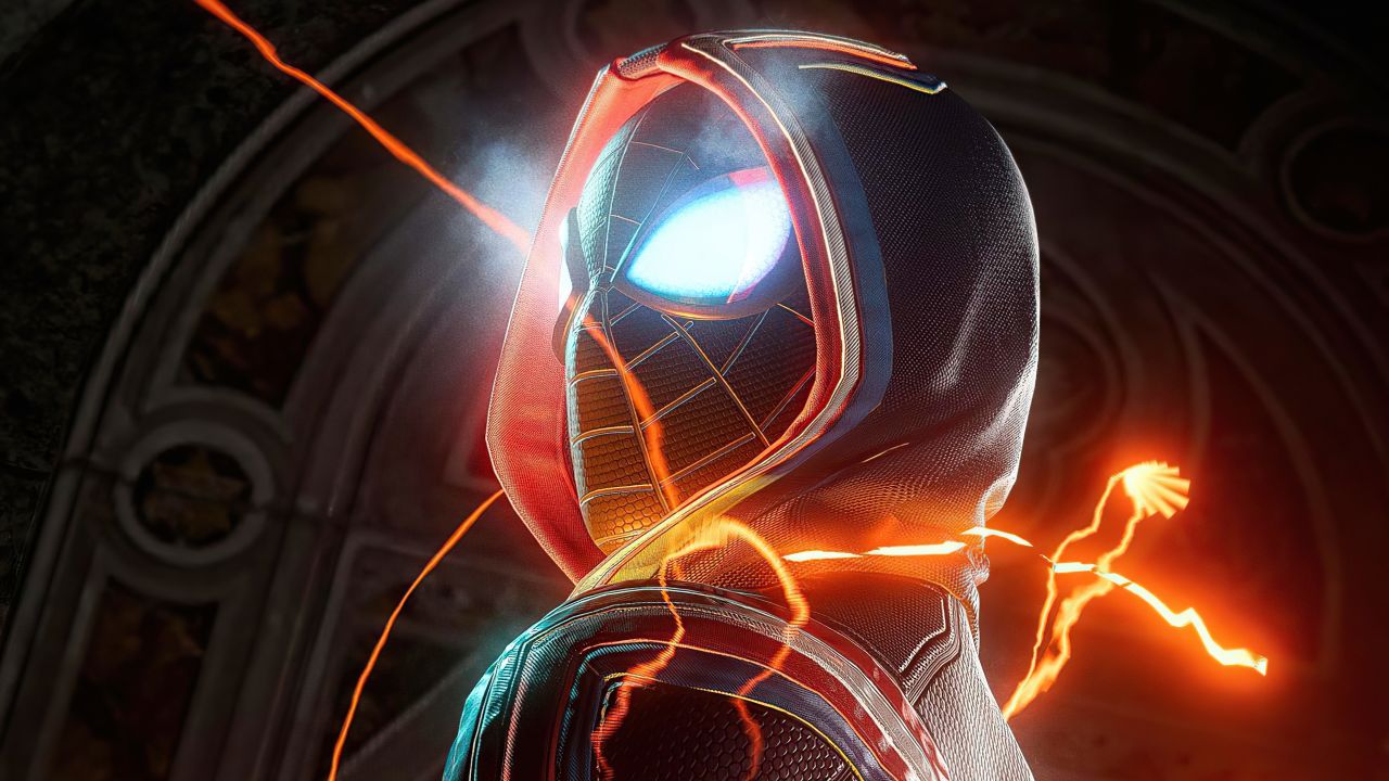 Marvel S Spider Man Miles Morales Wallpaper K Playstation Games