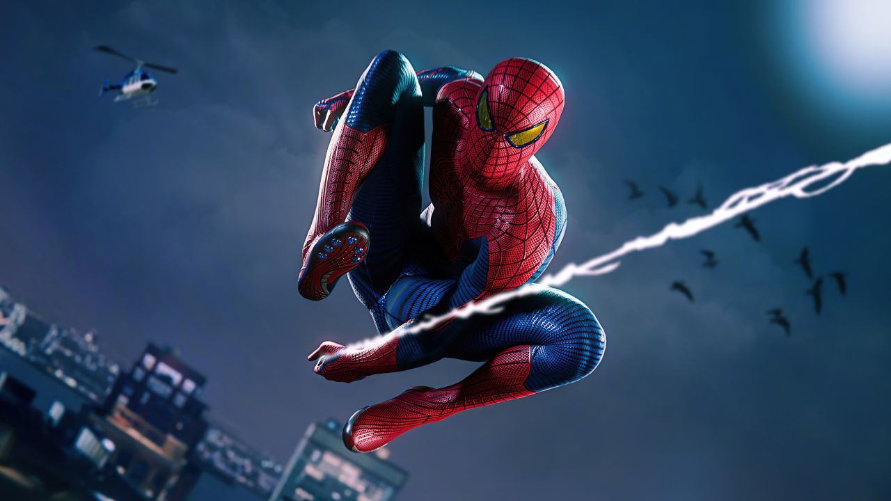 Marvel's Spider-Man 4K Wallpaper, Remastered, 2021 Games, PlayStation 5