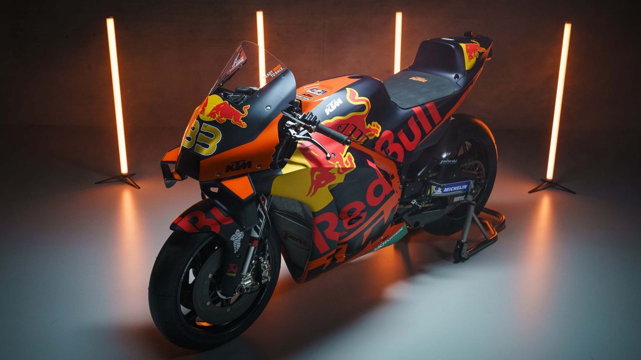 KTM RC16 4K Wallpaper, MotoGP bikes, 2021, Bikes, #4663
