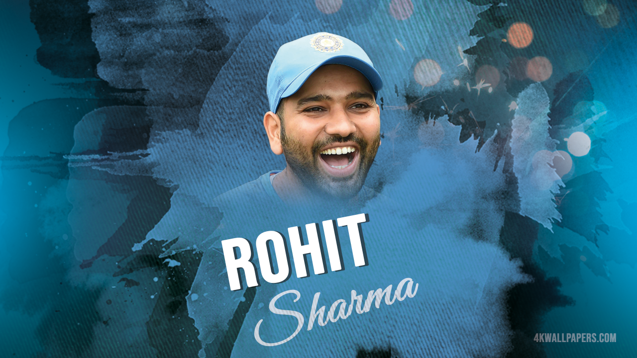 Rohit Sharma 4K Wallpaper, Cricket, Mumbai Indians, MI, Indian Premier