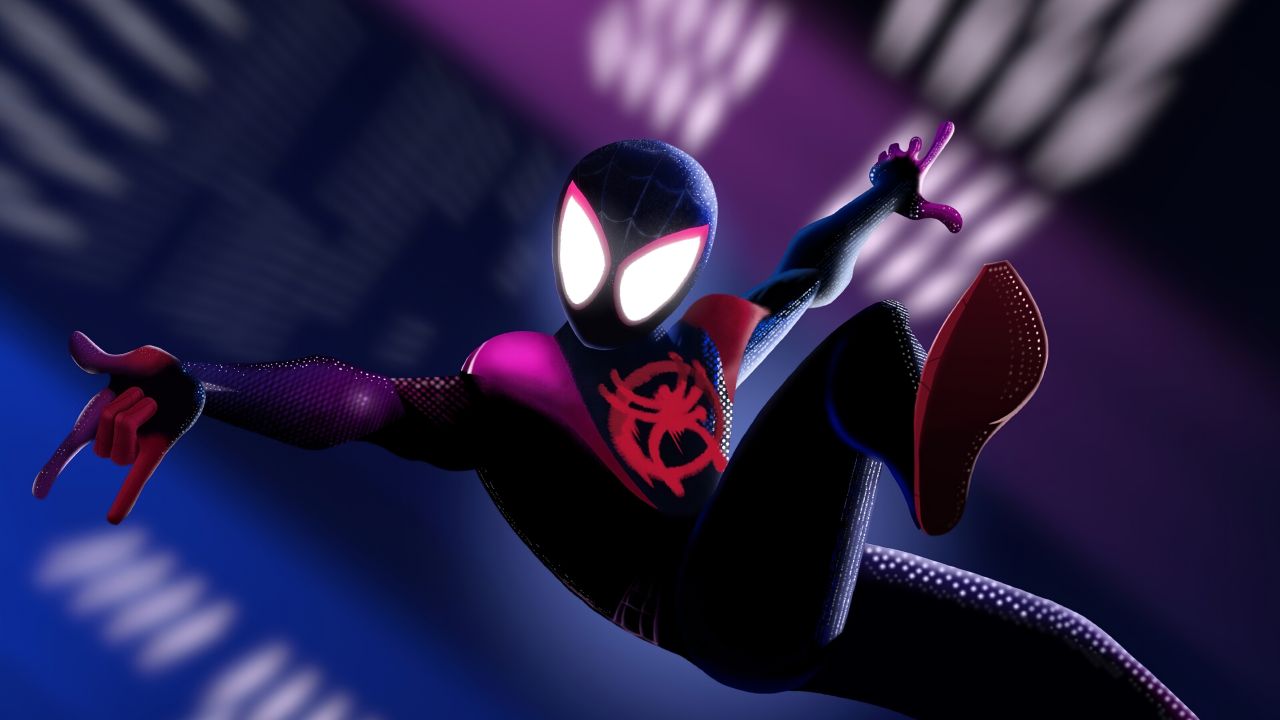 Miles Morales 4K Wallpaper, Spider-Man, Marvel Comics, Graphics CGI, #931