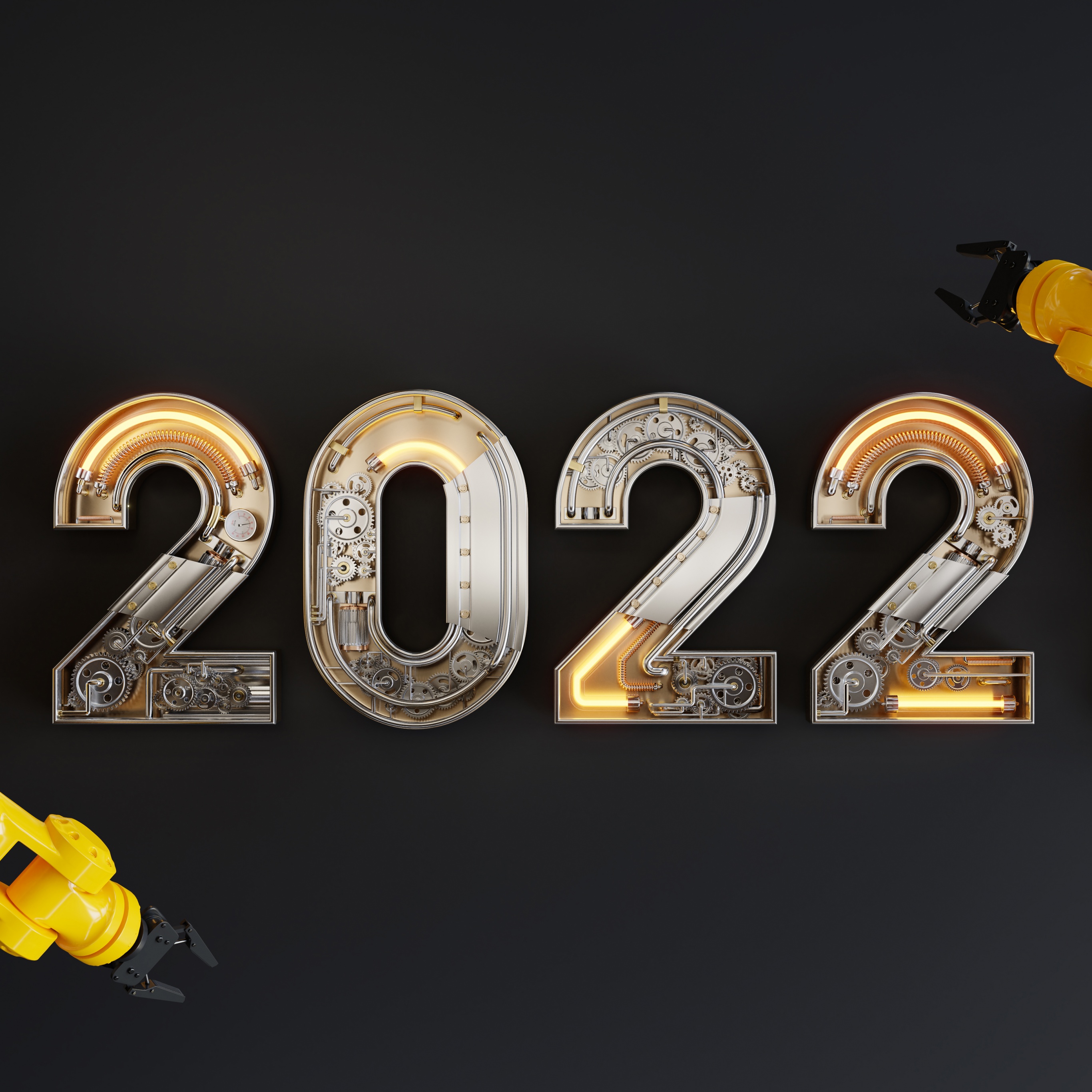 2022 New Year Wallpaper 4K, Happy New Year, Celebrations/New Year, #7015