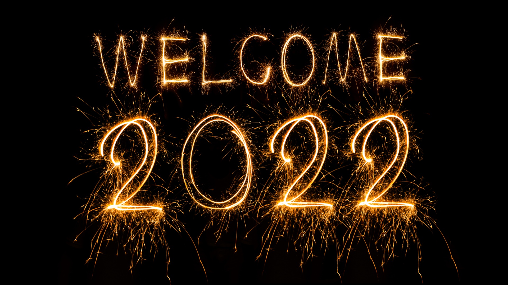 Welcome 2022 Wallpaper 4K, 2022 New Year, Celebrations/New Year, #6995