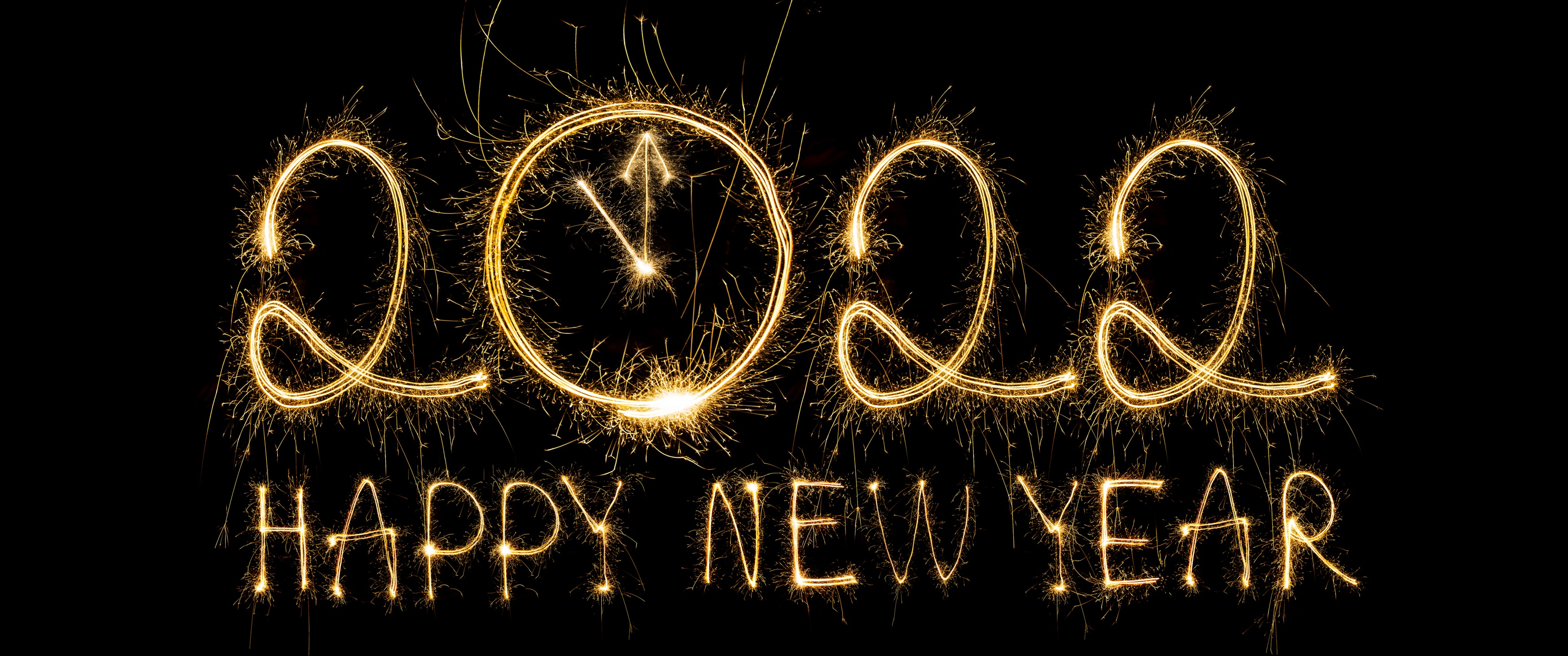 2022 New Year Wallpaper 4K, Happy New Year, Celebrations/New Year, #6989