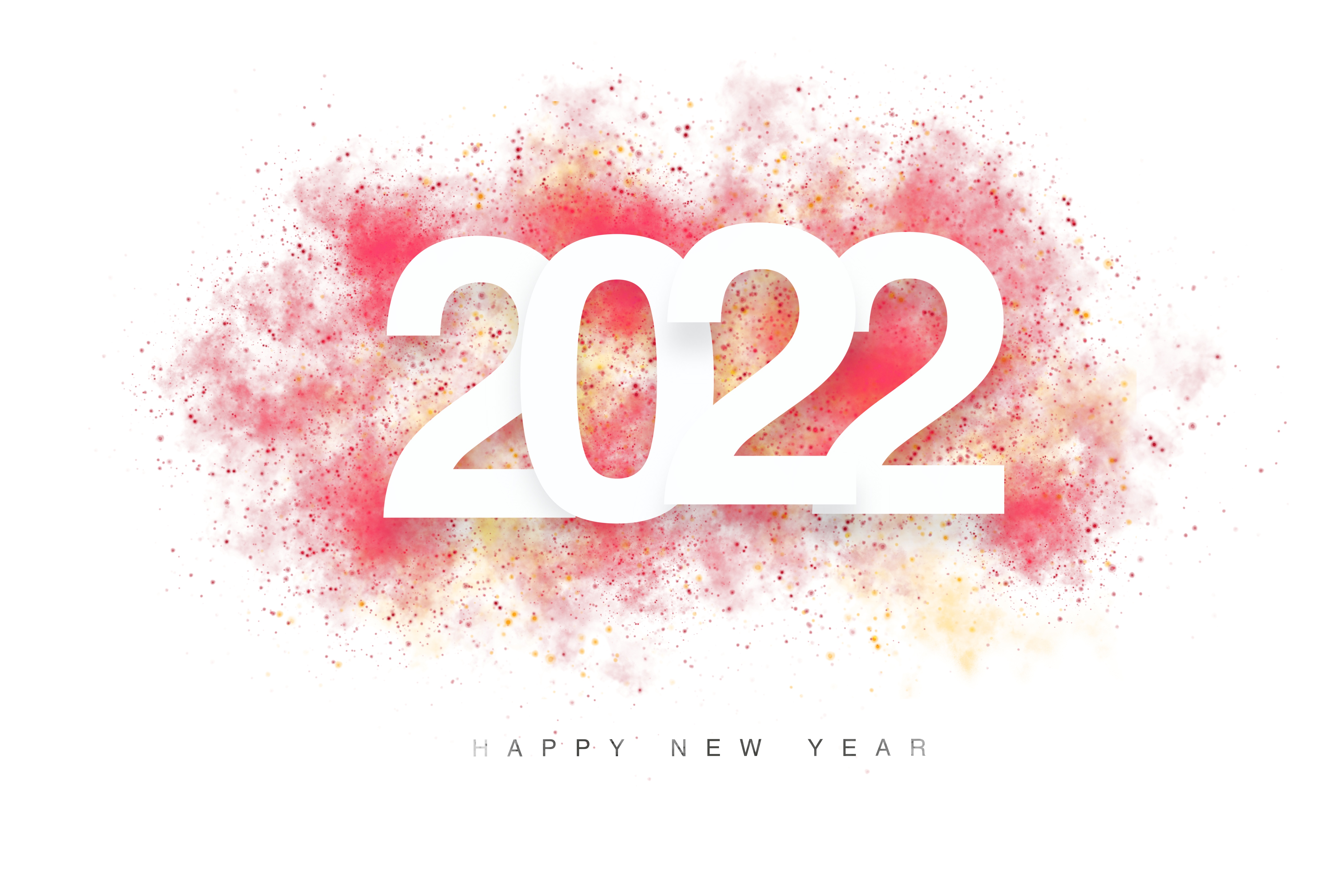 2022 New Year Wallpaper 4K, Happy New Year, Celebrations/New Year, #7005