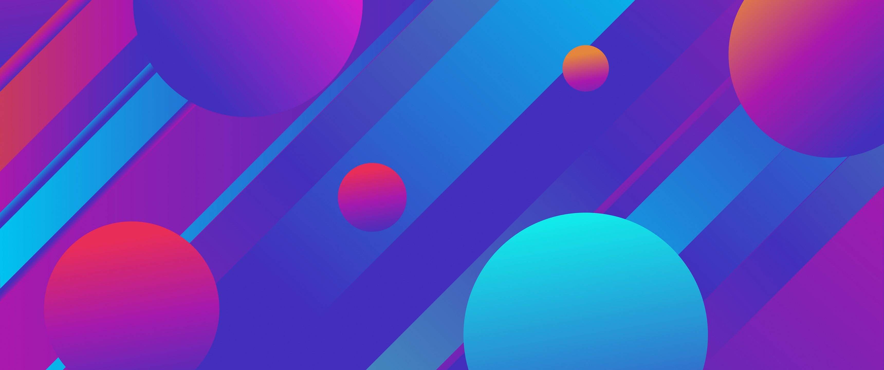 3D background Wallpaper 4K, Gradients, Colorful, Abstract, #1192