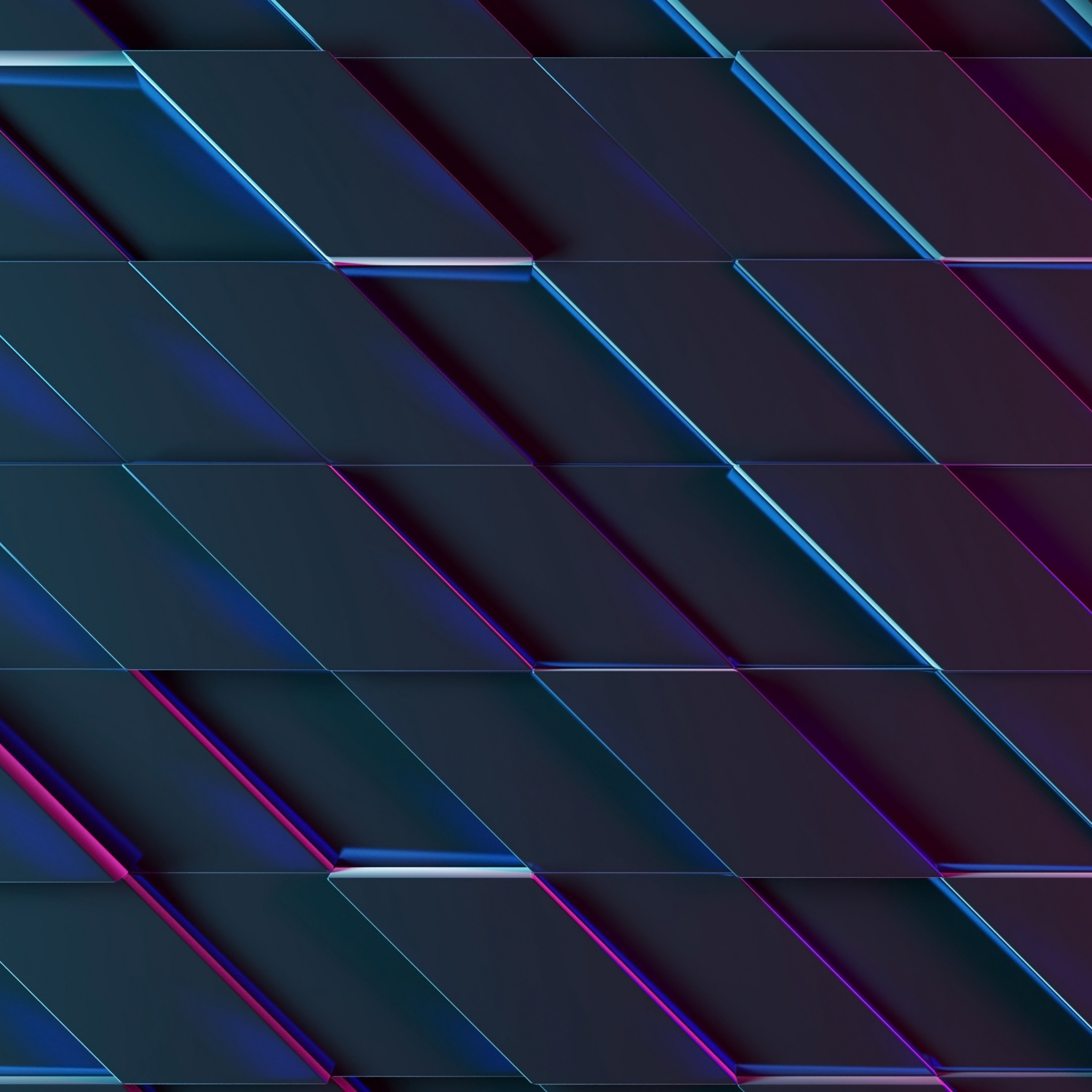 3D background Wallpaper 4K, Neon, Ultraviolet, Purple, Abstract, #2562